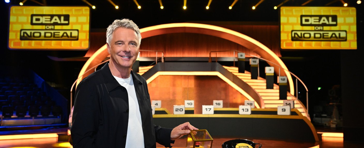 Comeback des Gameshow-Klassikers mit den Geldkoffern Comeback des Gameshow-Klassikers mit den Geldkoffern