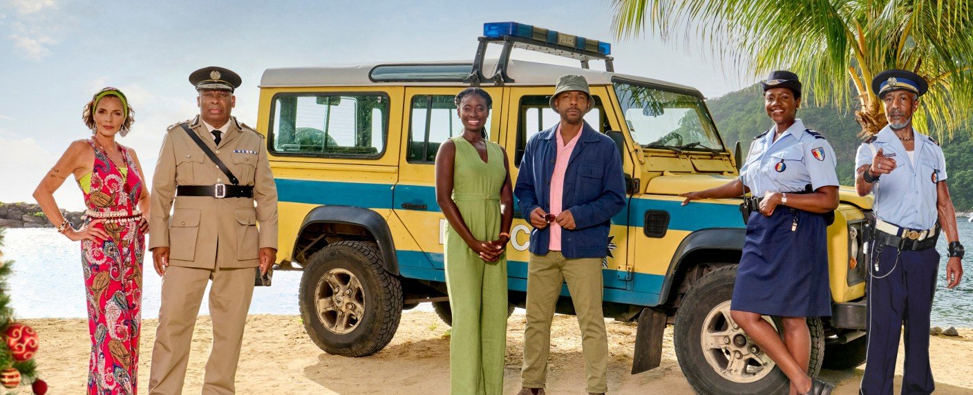 Don Gilet übernimmt seinen ersten Fall als DI Mervin Wilson