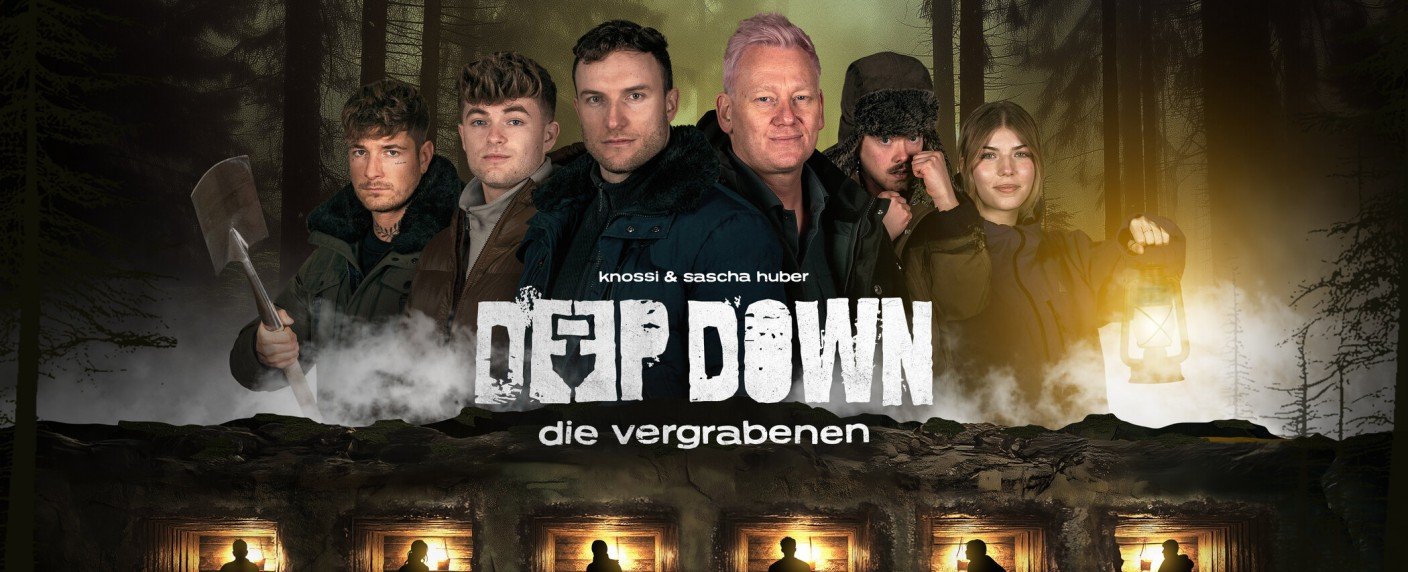 Neues Experiment mit Knossi und Sascha Huber