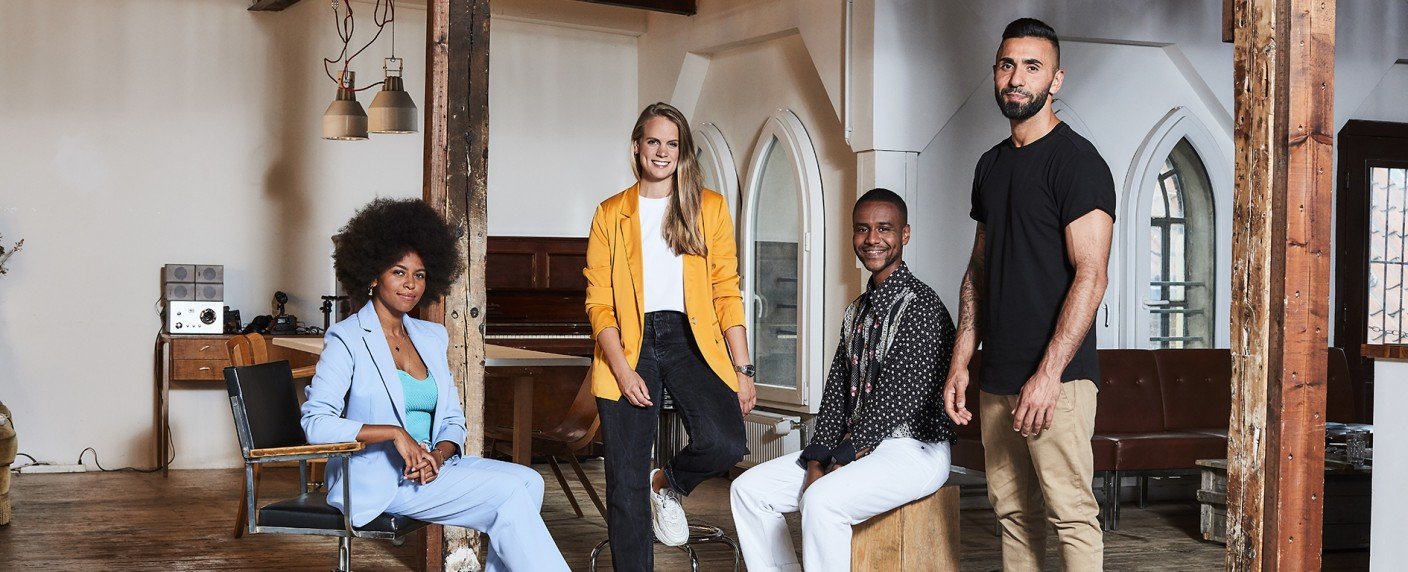 Aminata Belli und MoTrip im Moderatorenteam