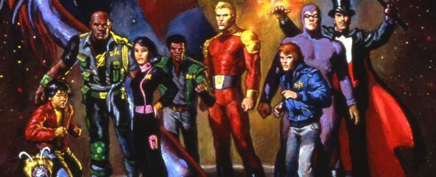 Kultiger Sci-Fi-Zeichentrick mit Flash Gordon und Co.