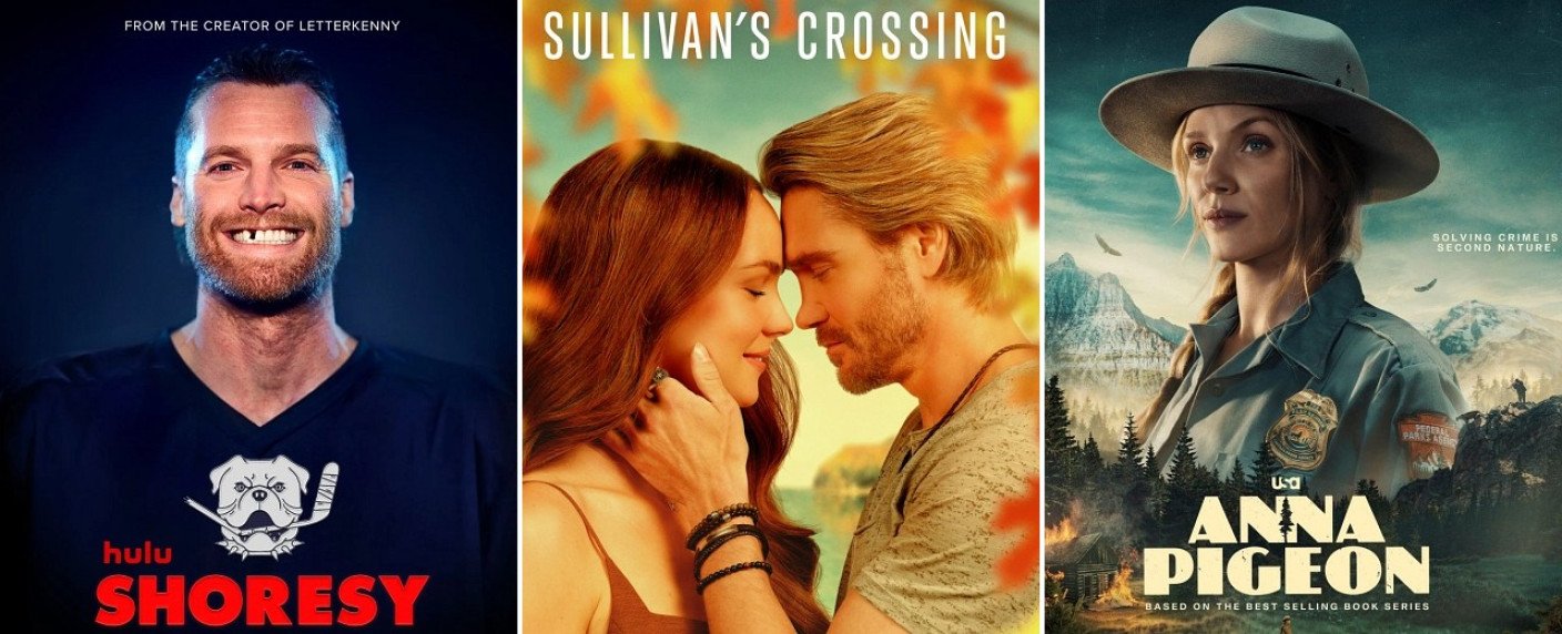 Heimat von "Sullivan's Crossing" und "Shoresey" mit zahlreichen Programmentscheidungen