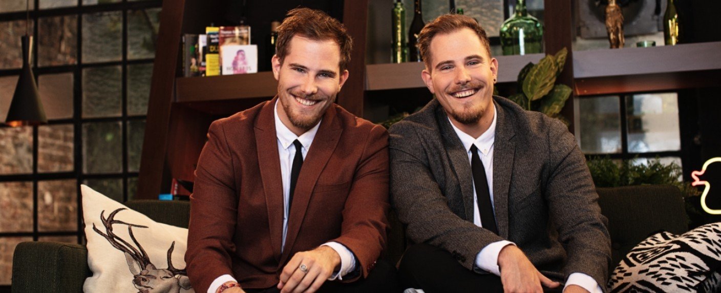 Dennis und Benni Wolter präsentieren am Samstag alle diesjährigen ESC-Teilnehmer