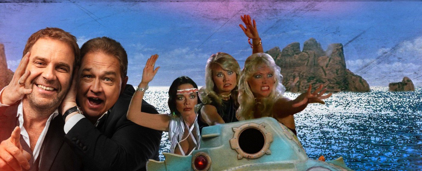 "Drei Engel auf der Todesinsel" als "Filetstück deluxe von der Trashfilm-Schlachterplatte"