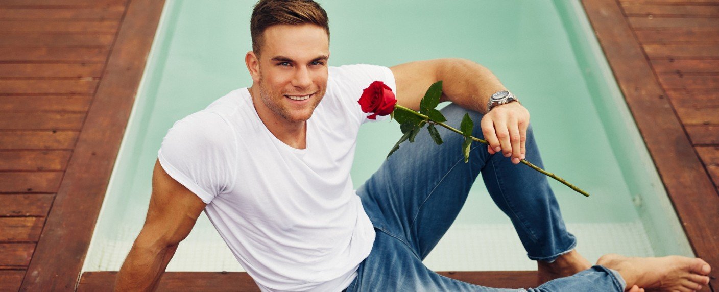 Kickboxer Sebastian Preuss vergibt die Rosen in der zehnten Staffel