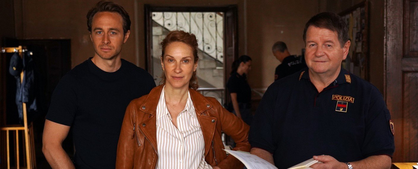 Drehstart zu neuen Folgen der ARD-Krimireihe mit Hendrik Duryn ("Der Lehrer") in Gastrolle