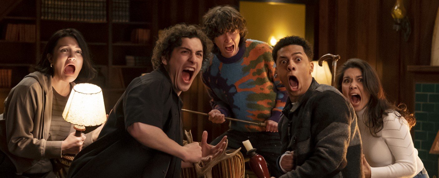 Neuverfilmung der "Goosebumps"-Reihe mit Justin Long und Rachael Harris