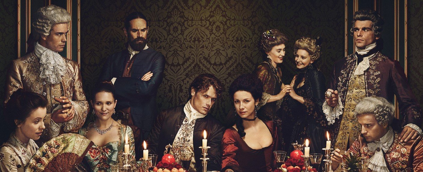 Claire und Jamie gehen nach Paris