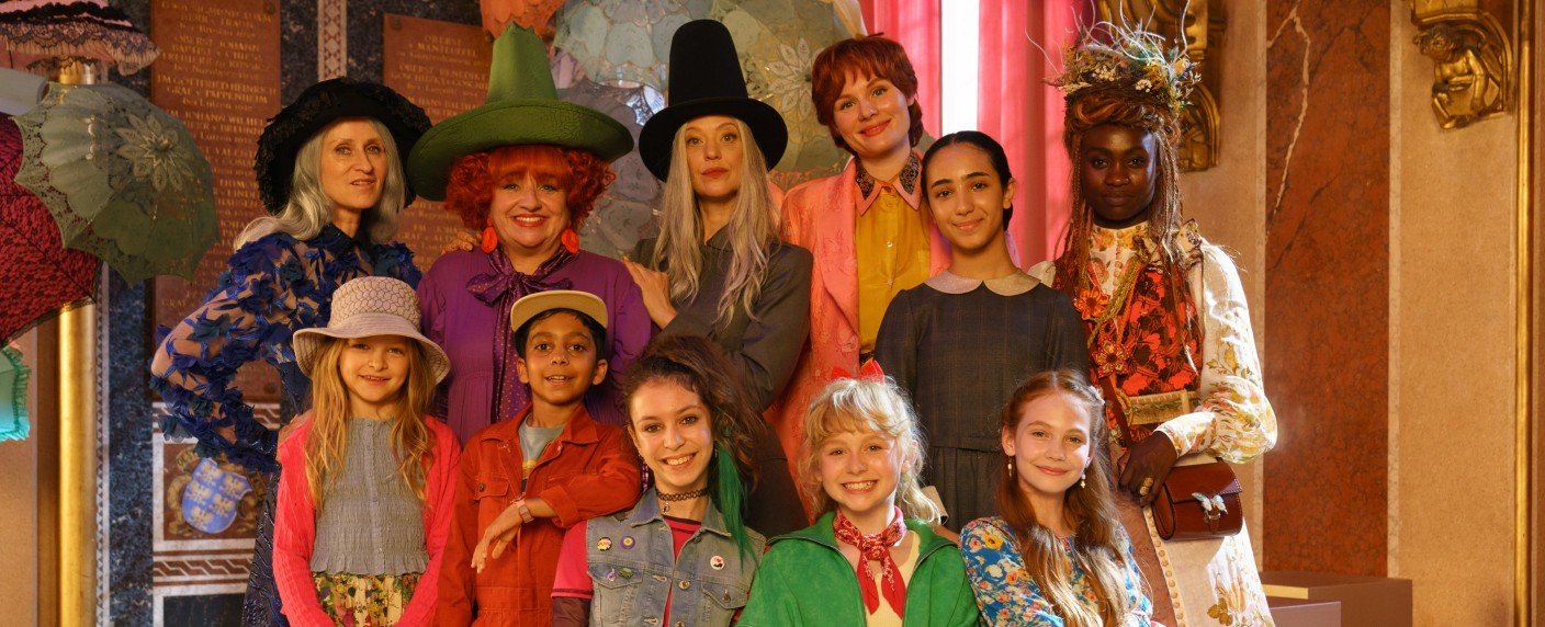 Mit Heike Makatsch, Palina Rojinski, Robert Palfrader, Sophie Rois und Co.