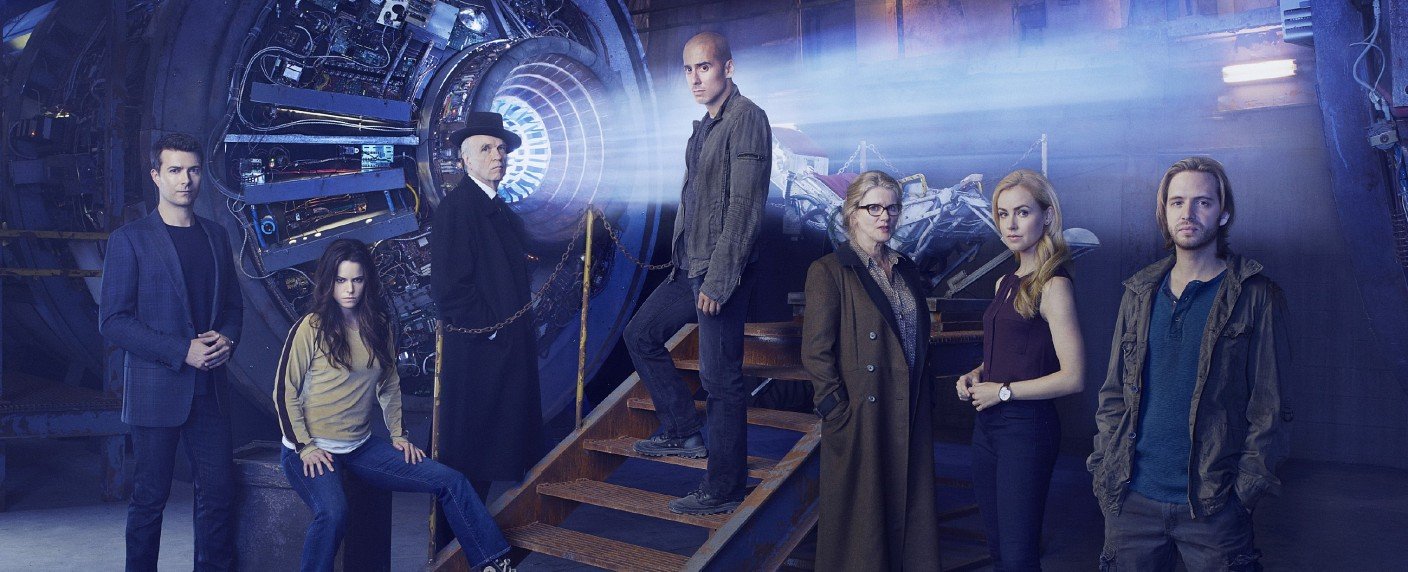Elf Folgen bringen die Zeitreiseserie zu Ende