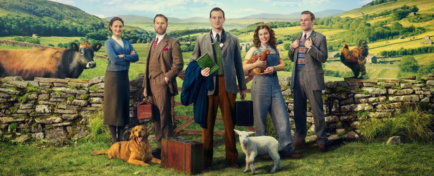 Der Doktor und das liebe Vieh: Termin für zweite Staffel verkündet -  Erster Trailer zu den neuen Folgen stimmt auf UK-Premiere ein – TV  Wunschliste