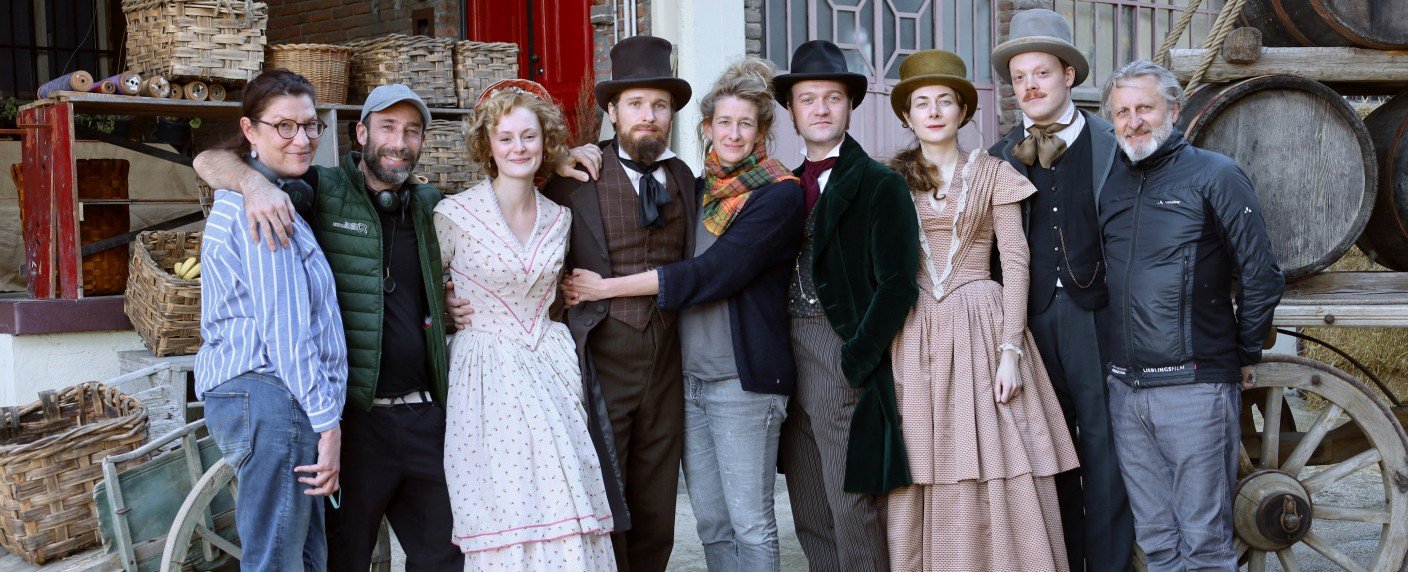 ARD-Produktion mit Vincent Redetzki, Anton von Lucke und Lea van Acken