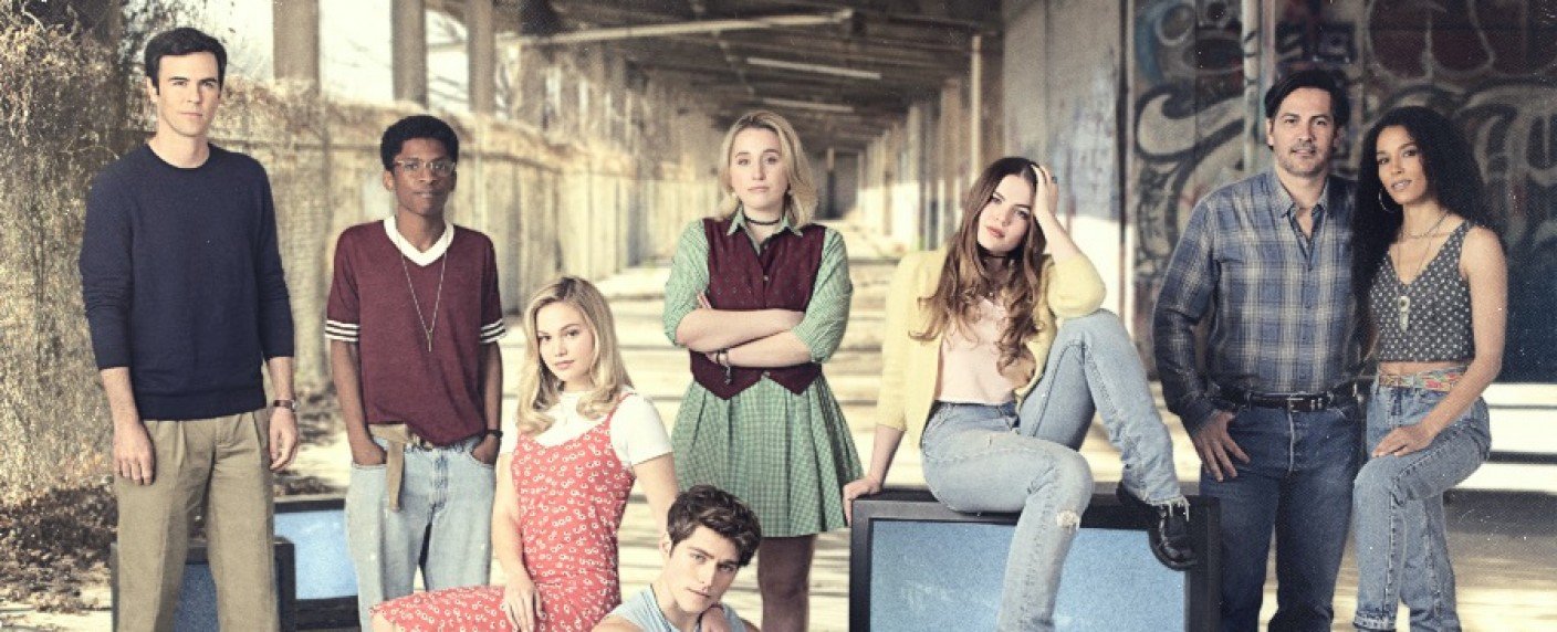 Jugend-Thriller mit wechselnden Perspetiven und Zeitebenen