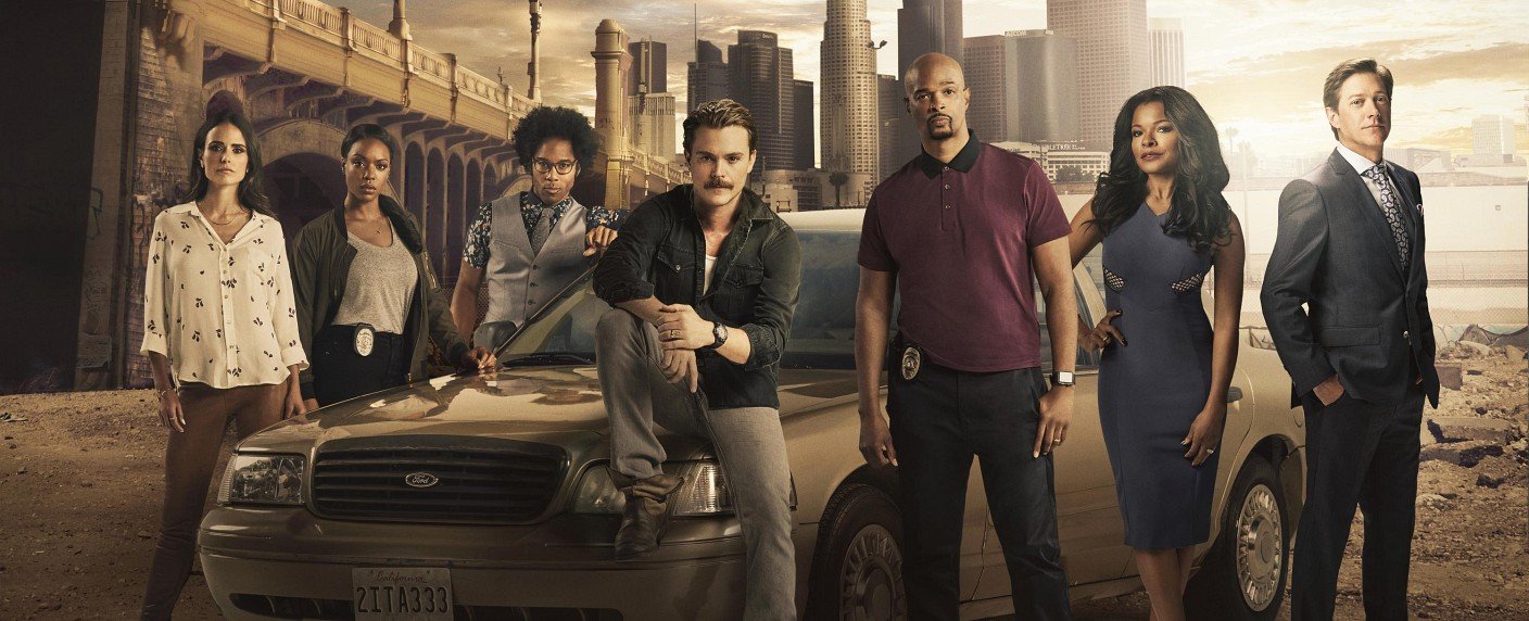 Clayne Crawford bezieht Stellung