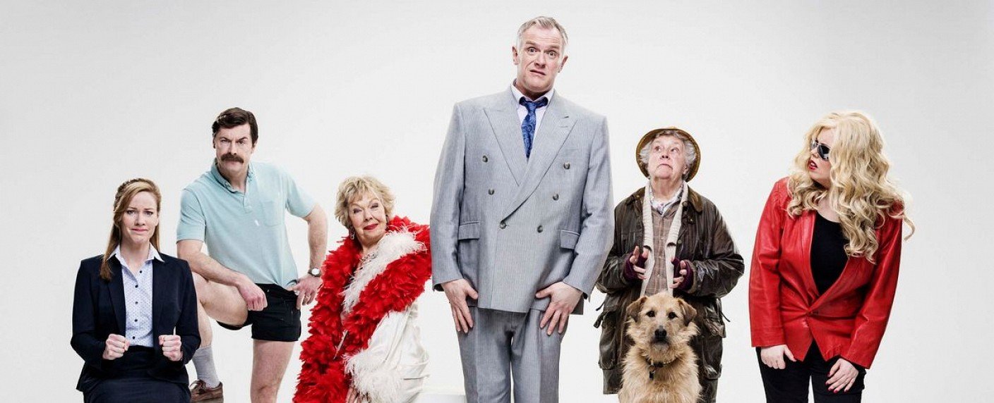 Serie von und mit Greg Davies kommt 2016 zurück