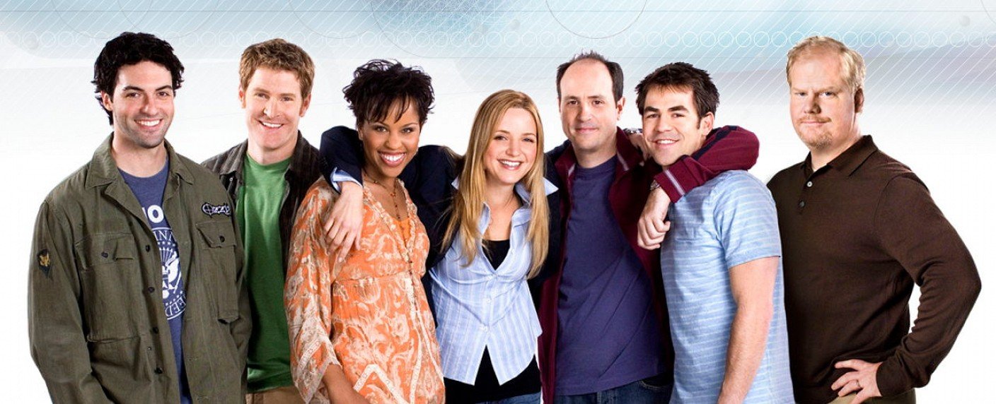 Comedyserie immer montags