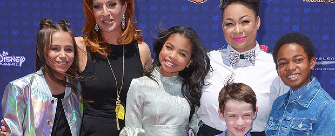 Raven-Symoné nimmt ihre Rolle wieder auf