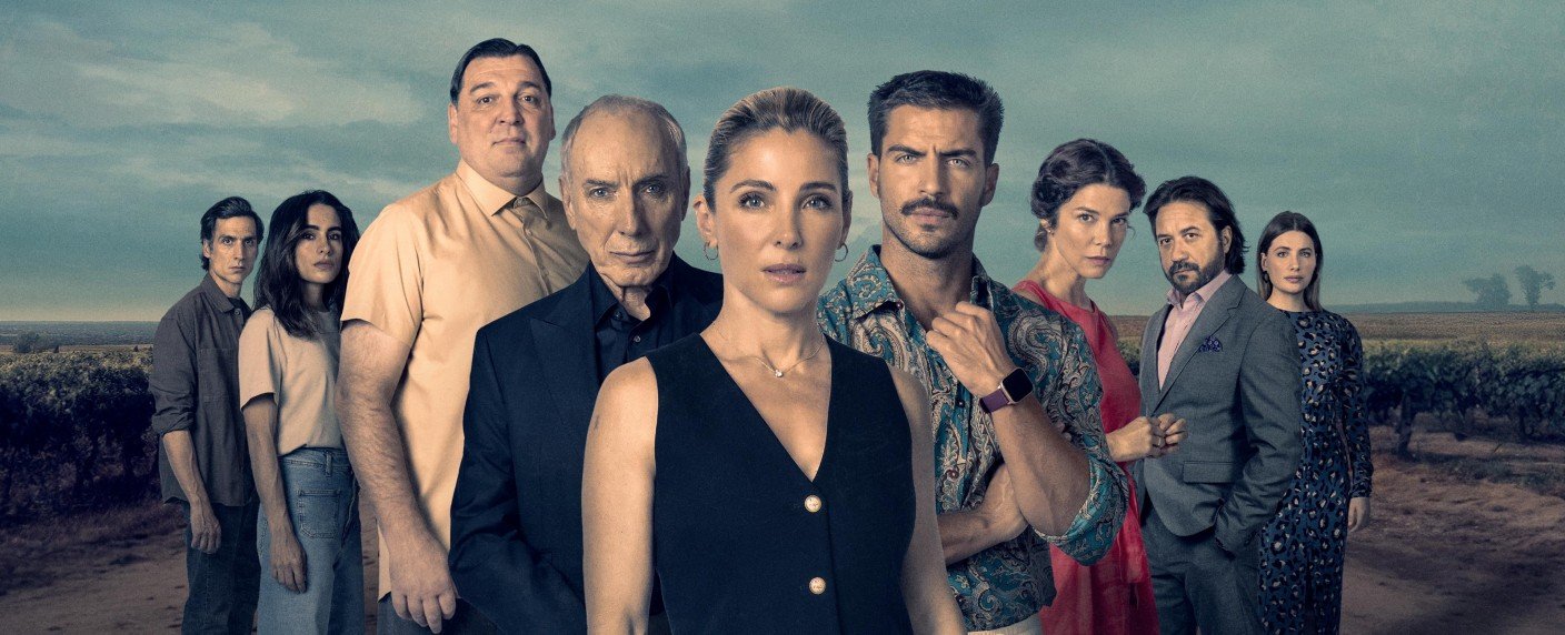 AXN White zeigt Miniserie mit Elsa Pataky ("Furiosa") und Enrique Arce ("Haus des Geldes")