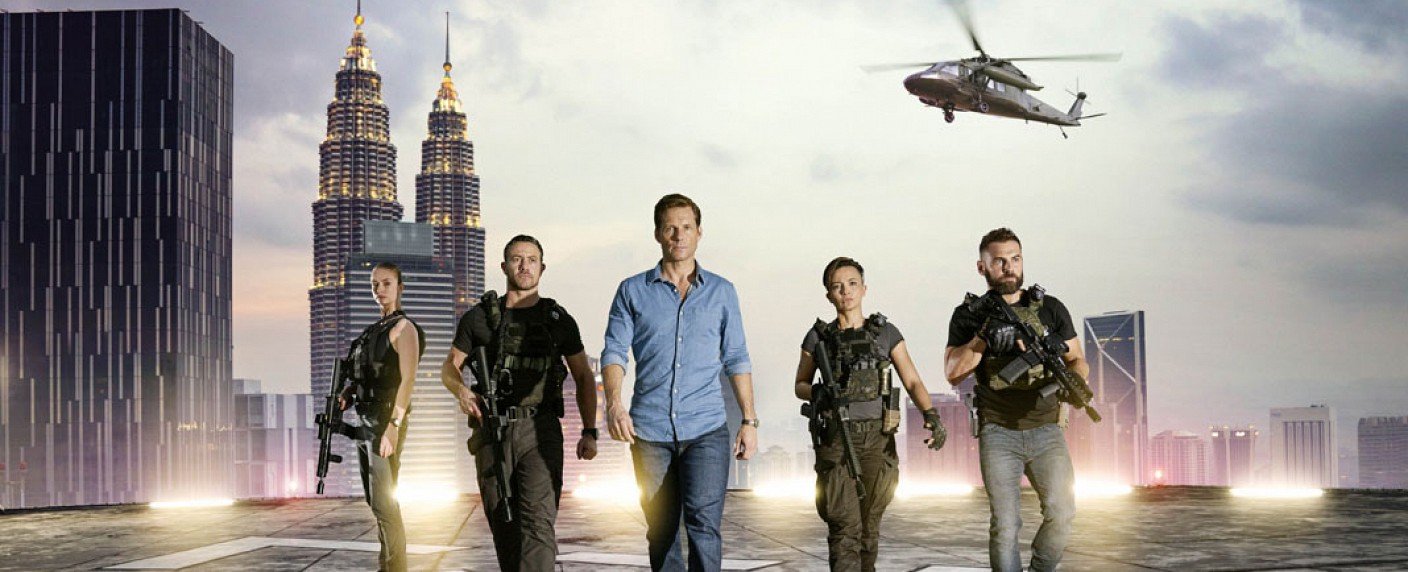 "Section 20" geht in ihren letzten Auftrag