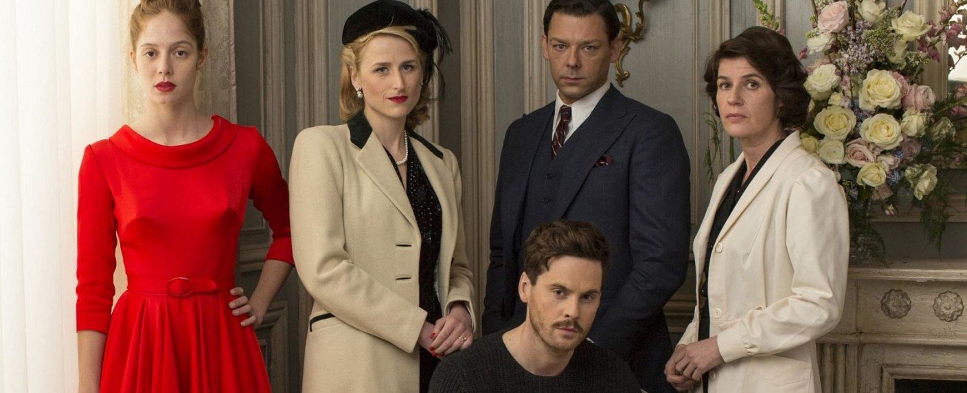 Eigenproduktion mit Richard Coyle, Tom Riley und Mamie Gummer