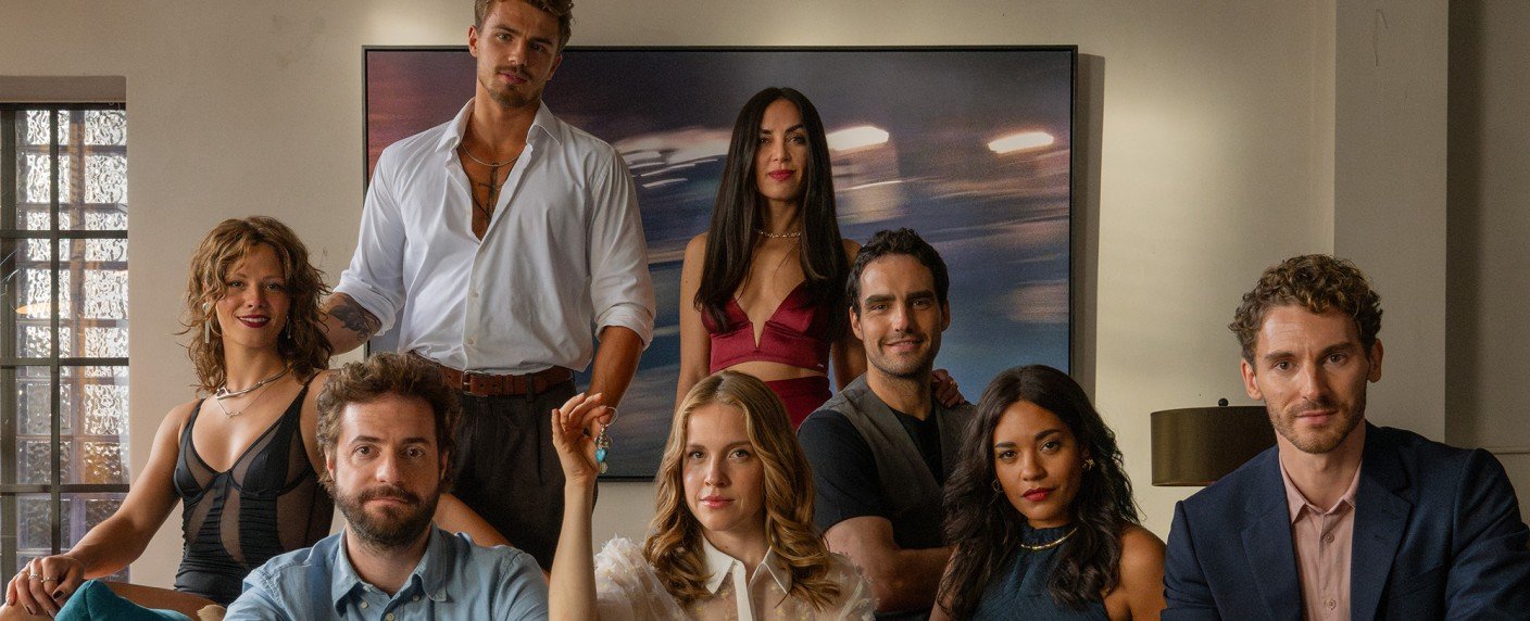 Vier befreundete Paare finden sich im schicksalhaften Erotikdrama wieder