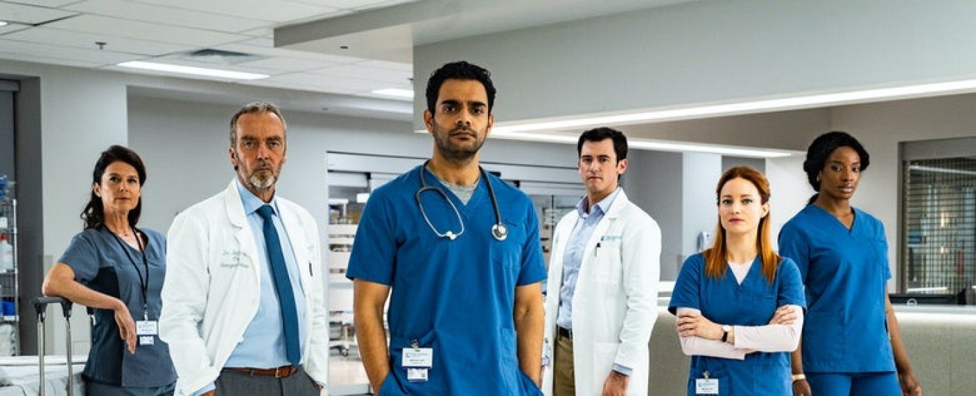 John Hannah in Mischung aus Mediziner- und Flüchtlingsdrama