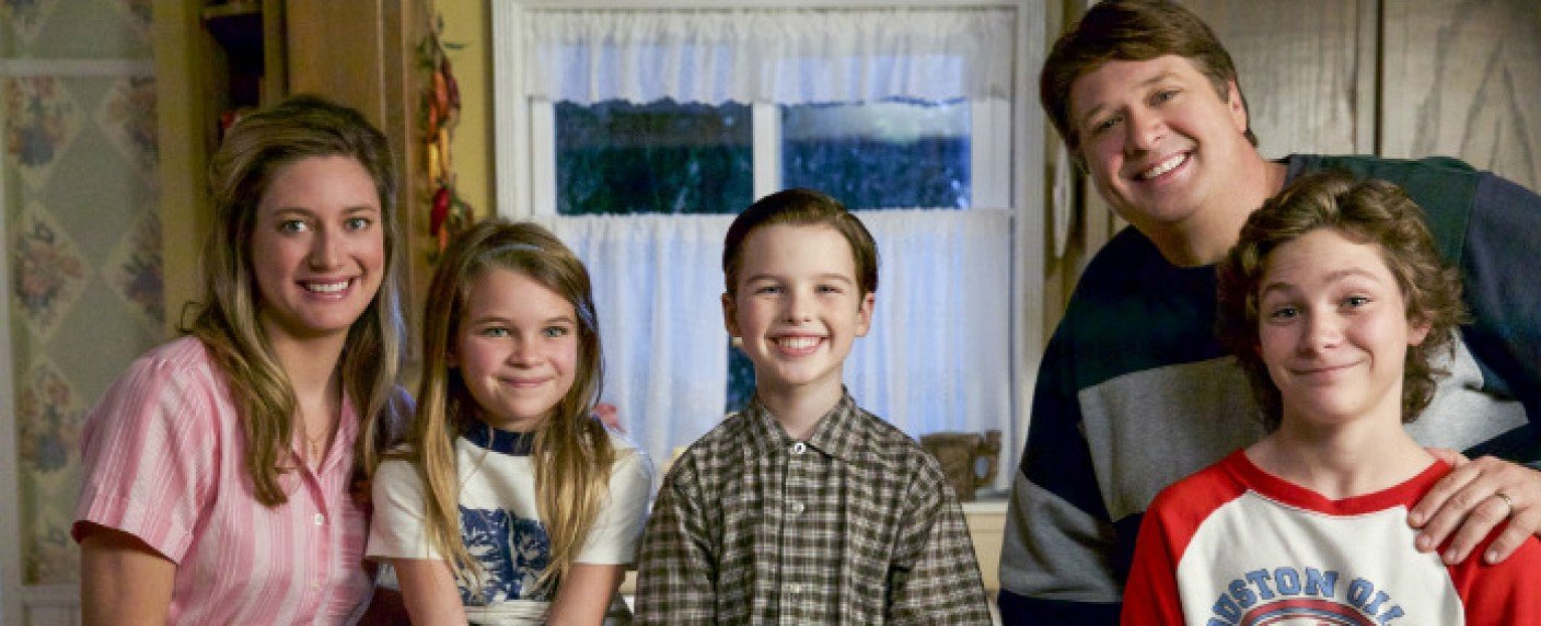 Iain Armitage und Kollegen besuchen die Mutterserie