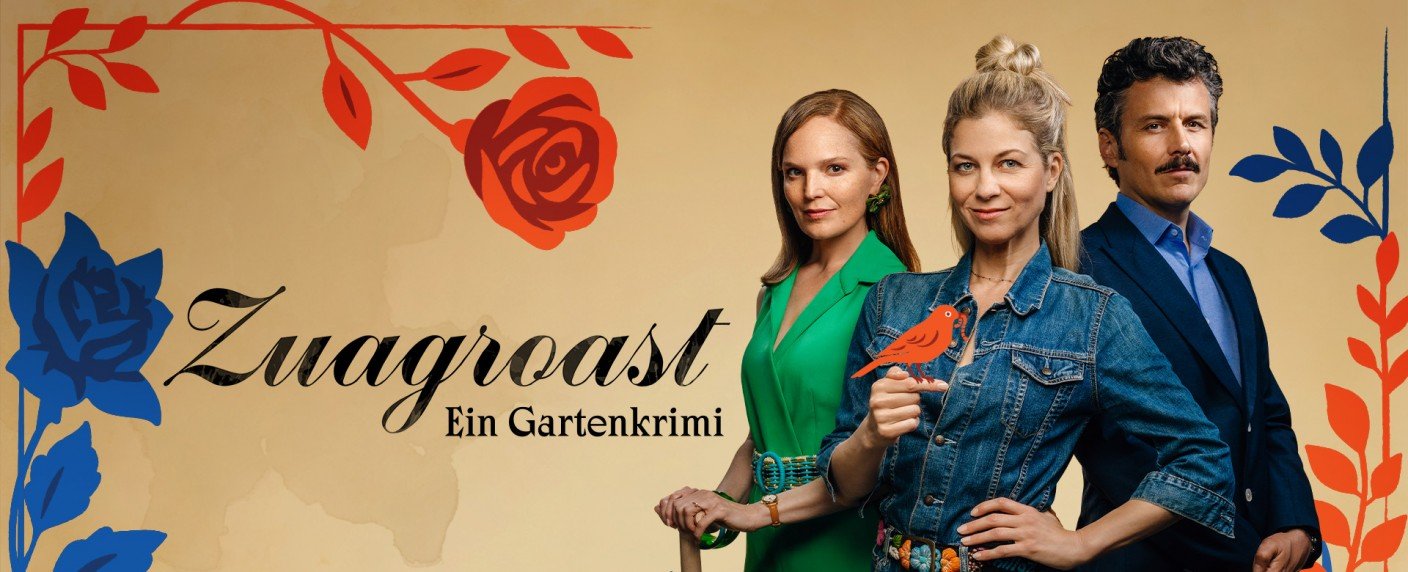 Die "Gartenkrimis" von Martina Parker werden verfilmt