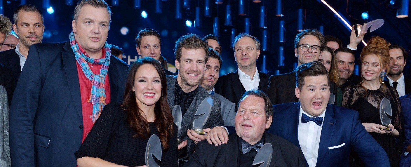 Luke Mockridge als Doppel-Preisträger, Hazel Brugger mit Nachwuchspreis