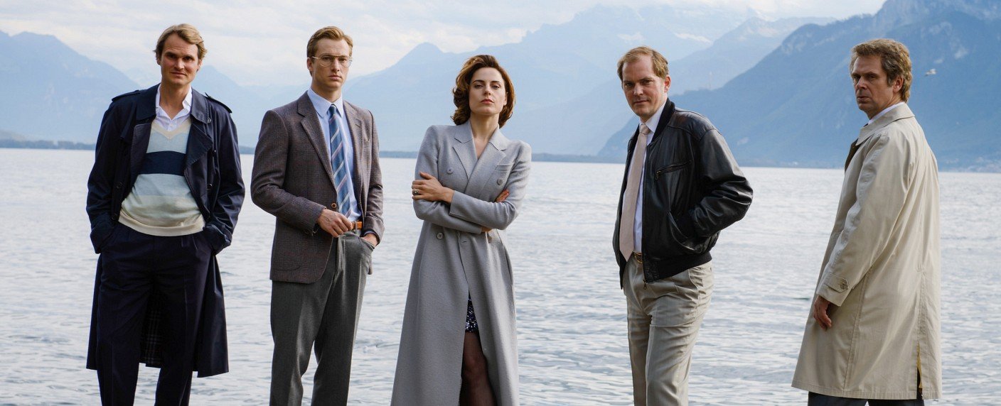 Matthias Matschke als Uwe Barschel in Degeto-Verfilmung