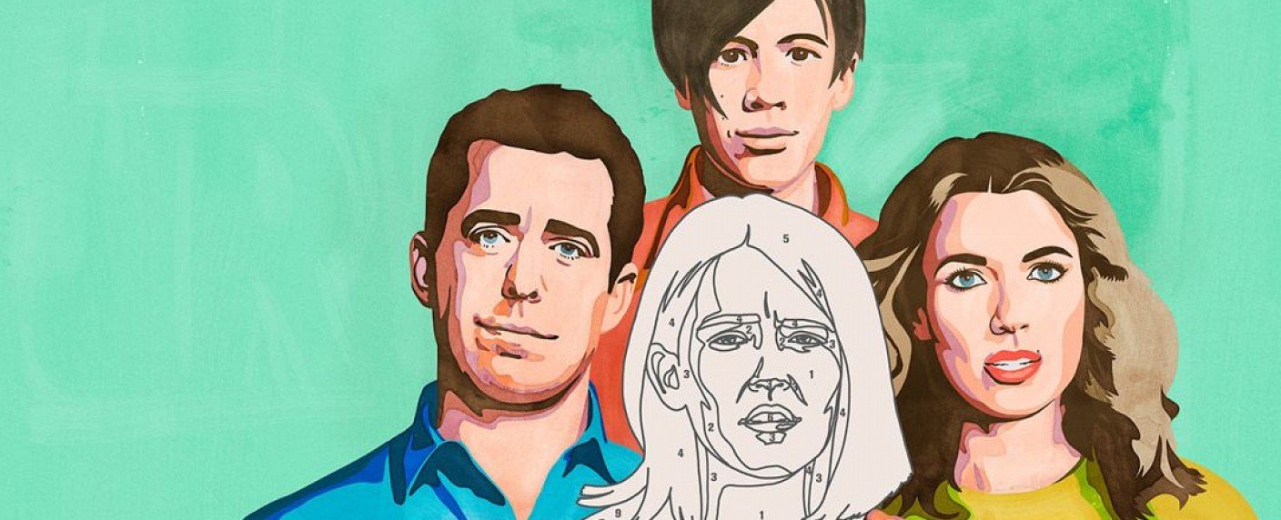 Familie auf der Suche nach der ausgebüxten Tochter