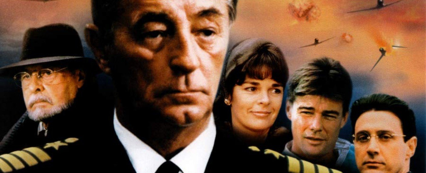 Robert Mitchum in Hauptrolle der 1980er-Jahre-Serie