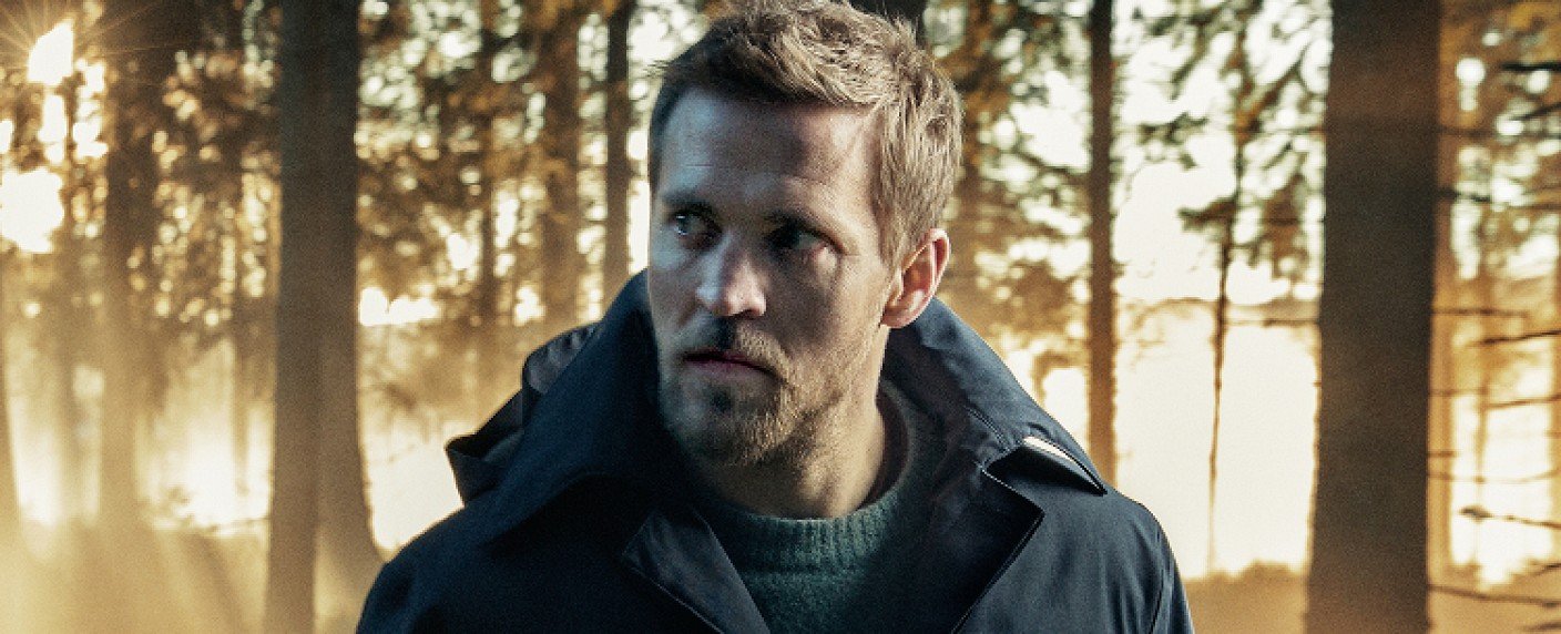 Scandi-Noir-Drama mit Tobias Santelmann