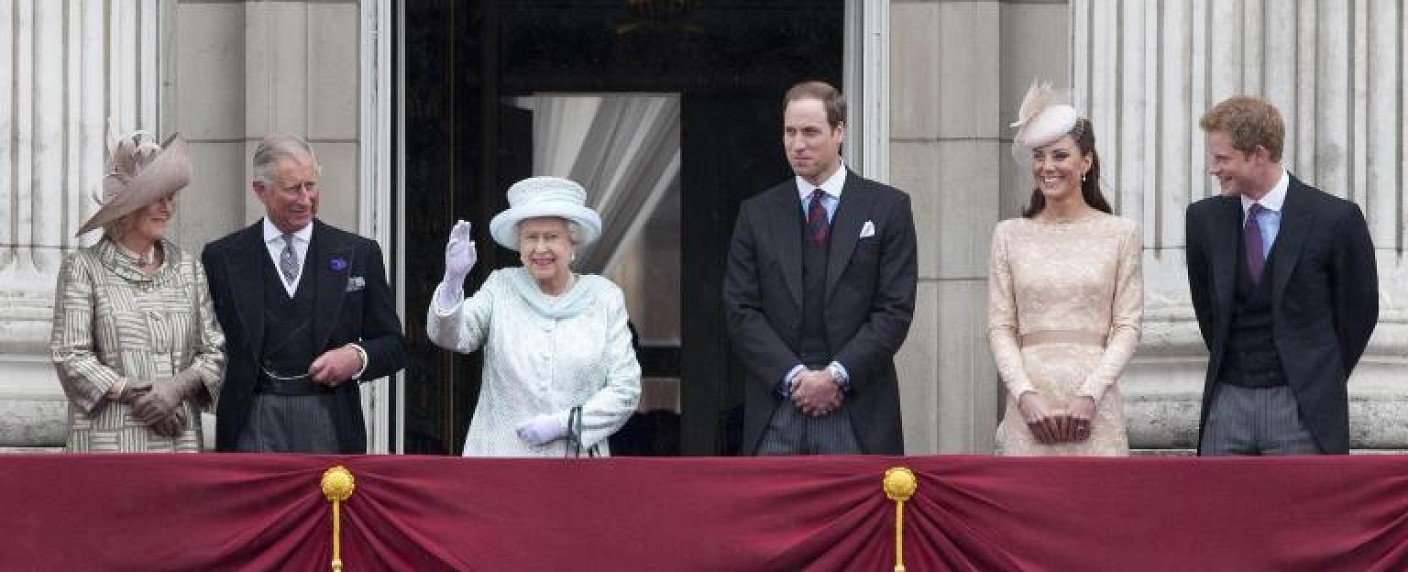 Ein Jahr mit der englischen Königsfamilie