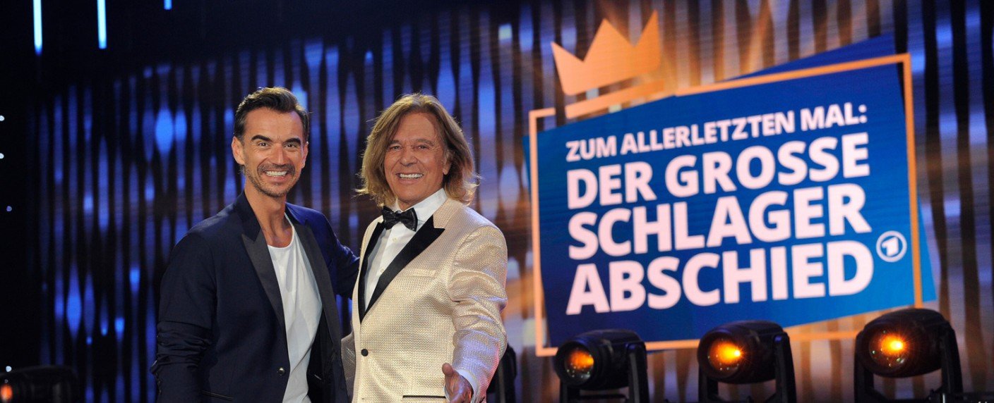 Abschiedsshow f&uuml;r J&uuml;rgen Drews heute im Ersten und im ORF