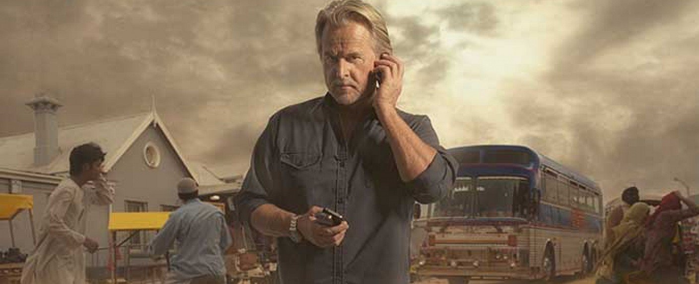 Trevor Eve verhandelt bei Geiselnahmen in aller Welt