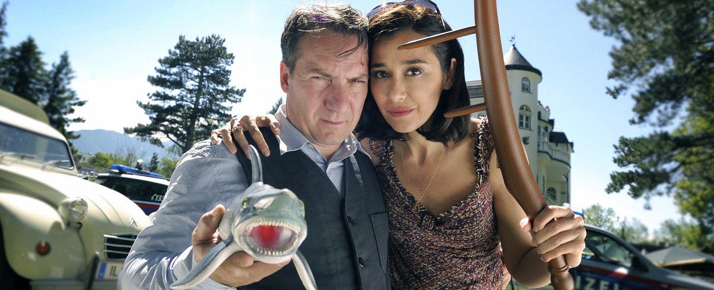 "Kaiser" Robert Palfrader als kauziger Ermittler