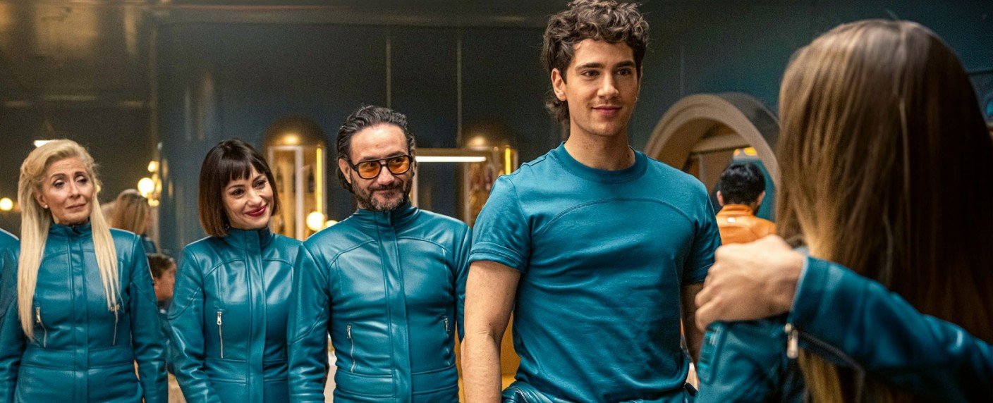 Deutschlandpremiere des spanischen Endzeit-Thriller-Familiendramas der "Haus des Geldes"-Macher