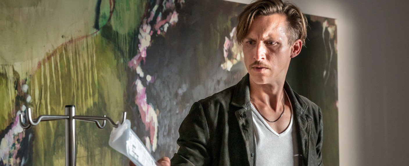 Johannes Hendrik Langer verstärkt das Team der ZDF-Krimiserie