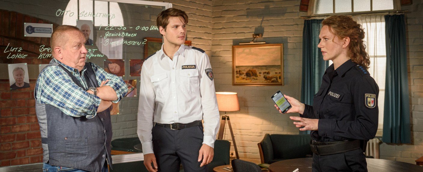 Gustavs Gailus verstärkt ZDF-Vorabendkrimi