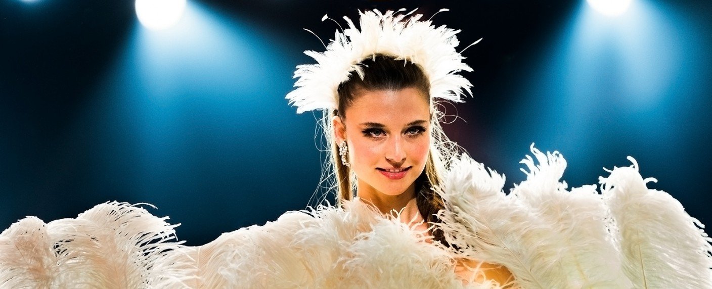 Svenja Jung spielt Doppelrolle in Prestigeprojekt über den Friedrichstadtpalast