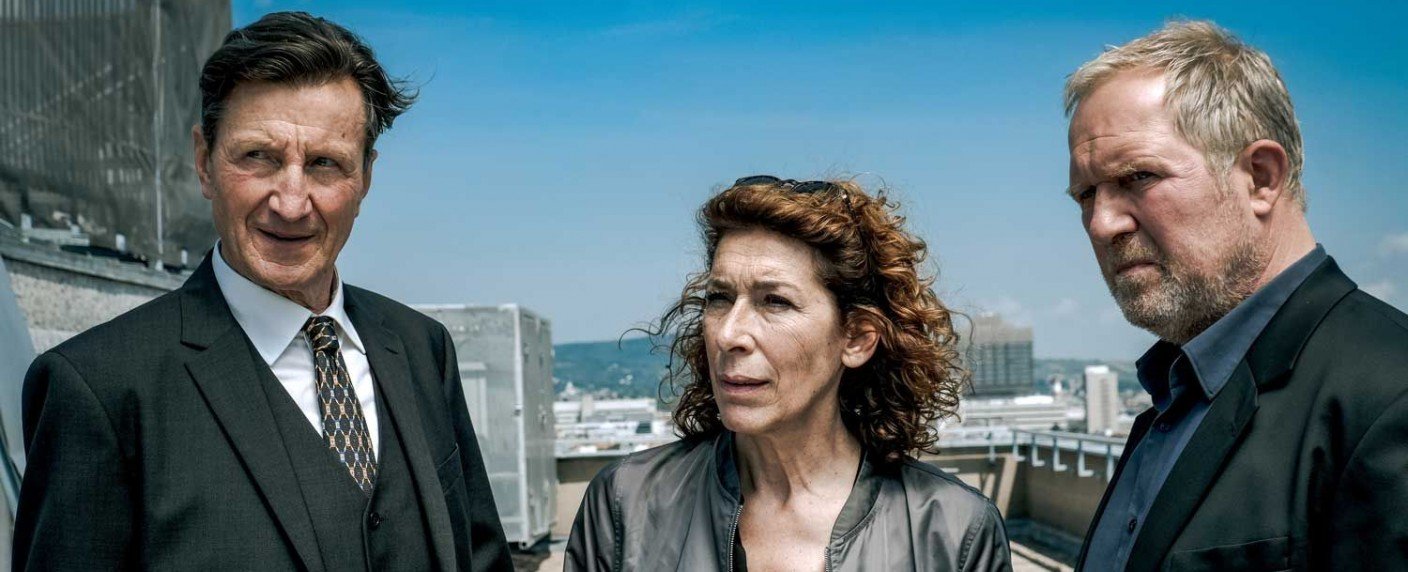 Hubert "Hubsi" Kramar verlässt mit Adele Neuhauser und Harald Krassnitzer die Krimireihe