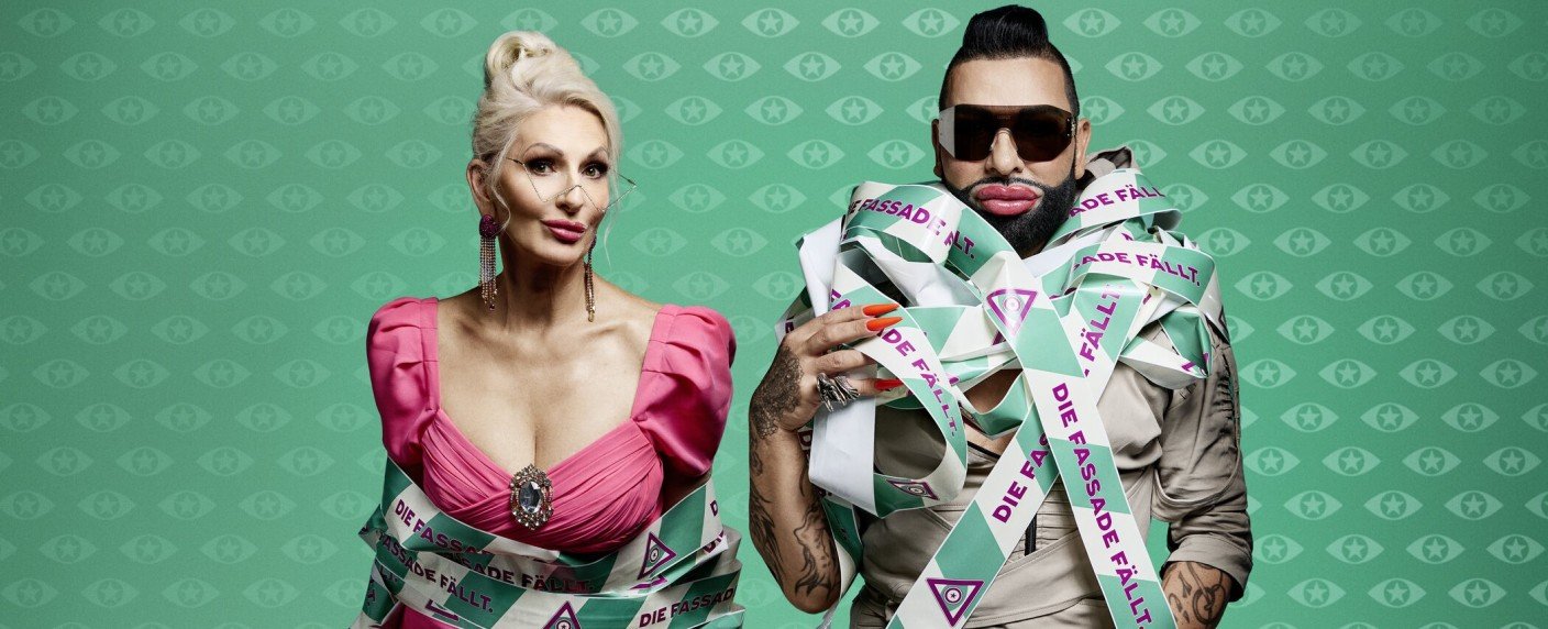 Bewohner leben in neuer Staffel im Rohbau