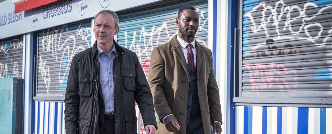 Adaption der Roy-Grace-Romane von Peter James