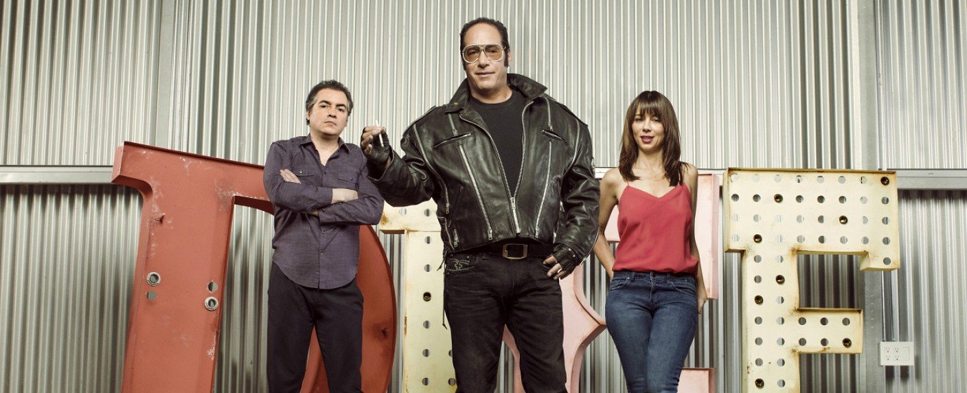 Serie von und mit Andrew Dice Clay geht weiter