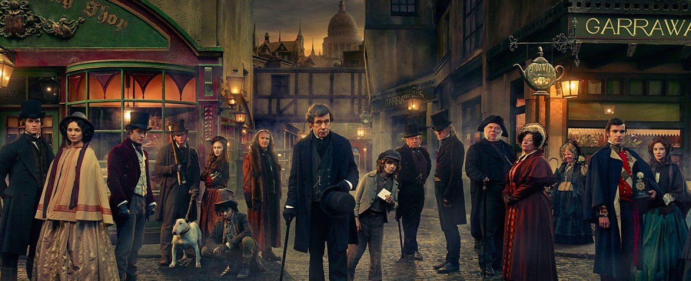 Mordfall in der Welt der Figuren von Charles Dickens fand nicht genug Zuschauer