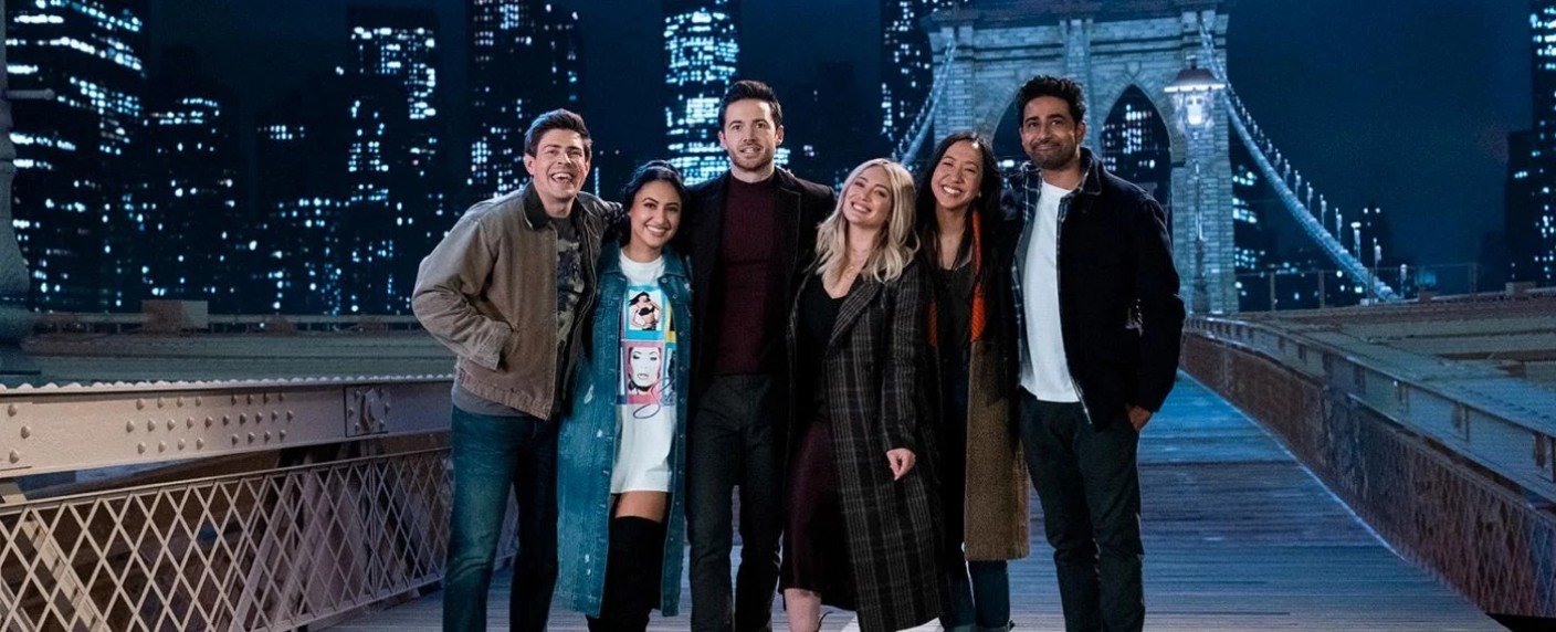 Protagonistin Sophie erhält Liebes-Ratschläge von vertrautem Gesicht