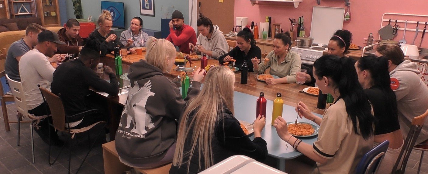 Live-Fenster der Realityshow im linearen Fernsehen