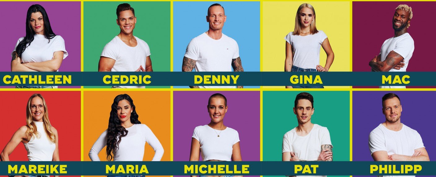 Studenten, Kung-Fu-Lehrer, Boxer und Altenpflegerin im Teilnehmerfeld