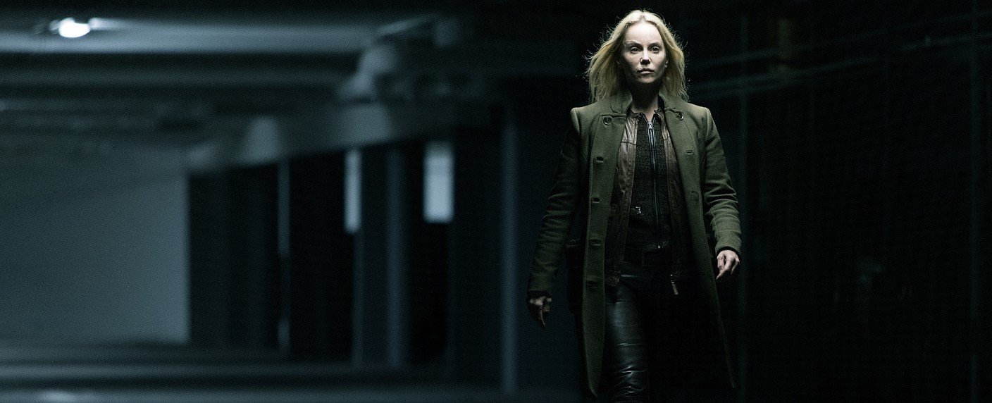 Letztes Wiedersehen mit Sofia Helin als Saga Norén